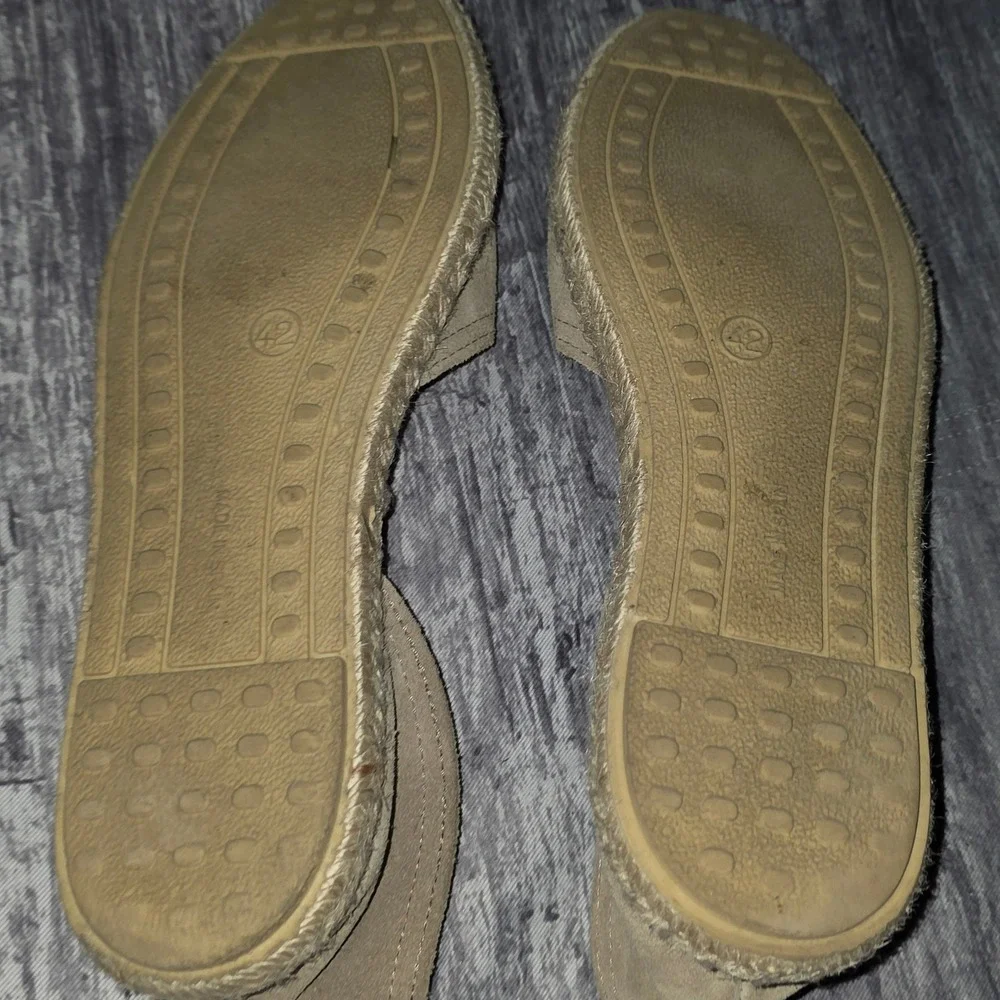 Verbenas while suede